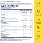 Ritual Multivitamínico Masculino 50+ - Suporte Diário para Coração, Energia e Saúde Mental com Vitaminas e Minerais Essenciais - 3