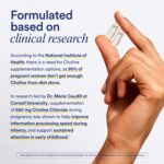 Ritual Natal Colina 550mg - Suporte à Função Cognitiva do Bebê Durante a Gravidez e Lactação - 5