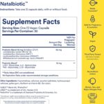 Ritual Prenatal Probióticos para Mulheres - Saúde do Microbioma e Imunidade do Bebê - 30 Cápsulas - 3