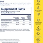 Suplemento de Ferro Bisglicinato Ritual 60mg - Apoio Suave para Mulheres com Baixos Níveis de Ferro - 3