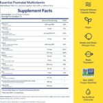 Multivitamínico Pós-Natal Ritual - Vitaminas e Minerais Essenciais para Mães e Bebês na Lactação - 3