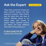 Ritual Natal Colina 550mg - Suporte à Função Cognitiva do Bebê Durante a Gravidez e Lactação - 6