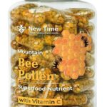 Pólen de Abelha Orgânico 180 Cápsulas - Suplemento Natural para Energia, Vitalidade e Suporte Imunológico - 9