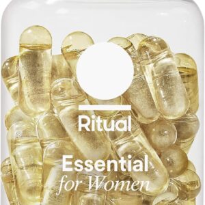 Multivitamínico Pós-Natal Ritual - Vitaminas e Minerais Essenciais para Mães e Bebês na Lactação