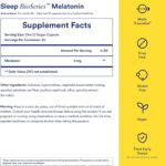 Ritual Sleep Melatonin 5mg - Cápsulas Veganas de Liberação Prolongada para Suporte ao Sono Noturno - 3