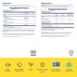 Duo de Suporte ao Cérebro, Músculos e Intestinos Ritual - Magnesio e Synbiotic para Relaxamento e Saúde Intestinal - 3