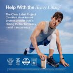 Ritual Vegan Protein Powder - Proteína Vegetal com 20g de Proteína de Ervilha, Sabor Baunilha, Sem Açúcar e Sem GMO - 2