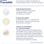 Ritual Prenatal Probióticos para Mulheres - Saúde do Microbioma e Imunidade do Bebê - 30 Cápsulas - 7