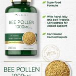 Suplemento Pólen de Abelha Carlyle 1000mg - Fortaleça sua Energia e Vitalidade com Ingredientes Naturais - 4