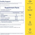 Ritual Fertility Support - Suplemento 3 em 1 para Saúde Reprodutiva Feminina - 3