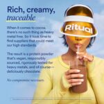 Ritual Vegan Protein Powder - Proteína Vegetal com 20g de Proteína de Ervilha e BCAA para Musculação - Chocolate - 5