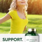Suplemento Pólen de Abelha Carlyle 1000mg - Fortaleça sua Energia e Vitalidade com Ingredientes Naturais - 6