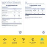 Ritual Blood Support Duo - Ferro BioSeries e Multivitamínico Essencial para Mulheres 18+ - 3