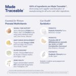 Ritual Prenatal Multivitaminas e Probioticos - Suporte Completo para Gestantes e Saúde Intestinal - 3