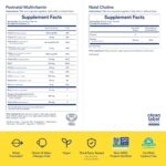 Ritual Postnatal Mom-to-Baby Set - Multivitamínico e Colina para Mães e Bebês - 6