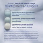 Ritual Sleep Melatonin 5mg - Cápsulas Veganas de Liberação Prolongada para Suporte ao Sono Noturno - 5