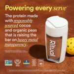 Ritual Vegan Protein Powder - Proteína Vegetal com 20g de Proteína de Ervilha e BCAA para Musculação - Chocolate - 2