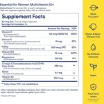 Multivitamínico Ritual Women’s 50+ - Fórmula Vegan para Saúde Feminina, Menopausa e Energia - 3