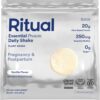 Pó de Proteína Vegan Ritual Prenatal - 20g de Proteína de Ervilha para Suporte à Gravidez e Lactação
