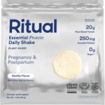 Pó de Proteína Vegan Ritual Prenatal - 20g de Proteína de Ervilha para Suporte à Gravidez e Lactação