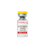 Peptídeo AOD9604 2MG/5MG Umbrella Labs - Potencial Redutor de Gordura e Metabólico - 2-milligrams-ampola