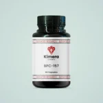 BPC-157 Kimera Chems 5mg - Peptídeo para Pesquisa em Sinalização Celular - Dry-Fill cápsula Arginate Form 500mcg/60ct/30mg