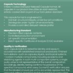 BPC-157 (Sal Arginate) Pure Health Peptides - Peptídeo para Pesquisa Laboratorial com 100 Cápsulas - 3