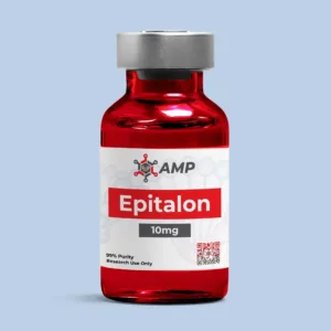 Epitalon 10mg - Peptídeo Sintético para Pesquisas Científicas de Envelhecimento