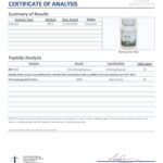 BPC-157 (Sal Arginate) Pure Health Peptides - Peptídeo para Pesquisa Laboratorial com 100 Cápsulas - 4