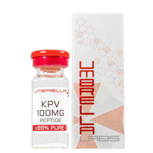Vial de Peptídeo KPV 10MG/100MG Umbrella Labs - Pesquisa em Inflamações e Cicatrização