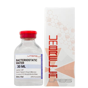 Água Bacteriostática 30ML Umbrella Labs - Ideal para Reconstituição de Peptídeos em Pesquisa Laboratorial