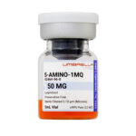 Peptídeo 5-Amino-1MQ 50mg/100mg Vial (10-Pack) Umbrella Labs - Pesquisa Laboratorial de Alta Qualidade - 50-milligram-ampolas-10-pacote