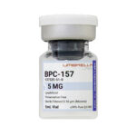 BPC-157 5mg/10mg Umbrella Labs - Peptídeo para Pesquisa em Laboratório com Potenciais Efeitos de Cura - 5-milligrams-ampola