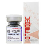 Vial de Peptídeo BPC-157/TB-500 Umbrella Labs 10mg - Pesquisa Laboratorial e Potencial Terapêutico
