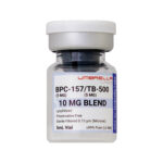 Vial de Peptídeo BPC-157/TB-500 Umbrella Labs 10mg - Pesquisa Laboratorial e Potencial Terapêutico - 5mg-bpc-157-5mg-tb-500-peptide-ampola