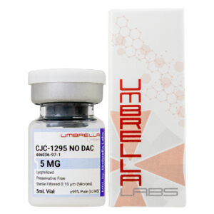 Peptídeo CJC-1295 No DAC 2mg/5mg Umbrella Labs - Pesquisa Laboratorial Avançada