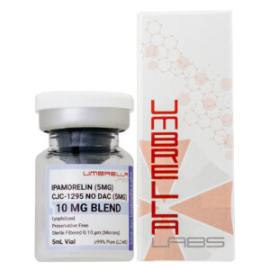 Mistura de Peptídeos CJC-1295 (No DAC) e Ipamorelin Umbrella Labs 10mg - Pesquisa Laboratorial Avançada