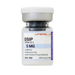 DSIP Peptídeo Indutor de Sono Delta 2mg/5mg - Promova Sono Profundo com Umbrella Labs - 5-milligrams