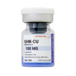 GHK-Cu Peptídeo de Cobre 100 Miligramas - Rejuvenescimento e Proteção Avançada da Pele - 100-milligrams-ampola