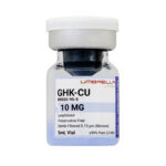GHK-Cu Peptídeo de Cobre 100 Miligramas - Rejuvenescimento e Proteção Avançada da Pele - 10-milligrams-ampola
