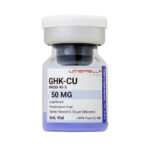 GHK-Cu Peptídeo de Cobre 100 Miligramas - Rejuvenescimento e Proteção Avançada da Pele - 50-milligrams-ampola