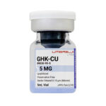 GHK-Cu Peptídeo de Cobre 100 Miligramas - Rejuvenescimento e Proteção Avançada da Pele - 5-milligrams-ampola