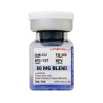 GHK-Cu/TB-500/BPC-157/KPV Blend Peptídeo Umbrella Labs 80mg - Pesquisa Laboratorial Avançada - 2