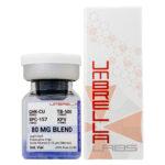 GHK-Cu/TB-500/BPC-157/KPV Blend Peptídeo Umbrella Labs 80mg - Pesquisa Laboratorial Avançada