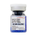 Mistura de Peptídeos GHK-Cu, TB-500 e BPC-157 90mg - Suporte em Pesquisas Laboratoriais - 2