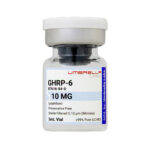 Peptídeo GHRP-6 5MG/10MG - Estimulador Natural de Hormônio de Crescimento para Ganho Muscular - 10-milligrams