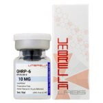 Peptídeo GHRP-6 5MG/10MG - Estimulador Natural de Hormônio de Crescimento para Ganho Muscular