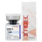 Peptídeo GHRP-6 5MG/10MG - Estimulador Natural de Hormônio de Crescimento para Ganho Muscular - 5