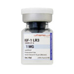 Peptídeo IGF-1 LR3 1mg/10mg Umbrella Labs - Potencialize Sua Pesquisa Laboratorial - 1-milligram