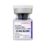 Mistura de Peptídeos KPV, Thymosin Alpha-1 e Thymulin 25mg - Pesquisa Laboratorial Avançada - 2